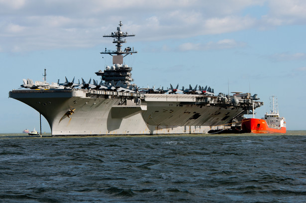 USS Theodore Roosevelt