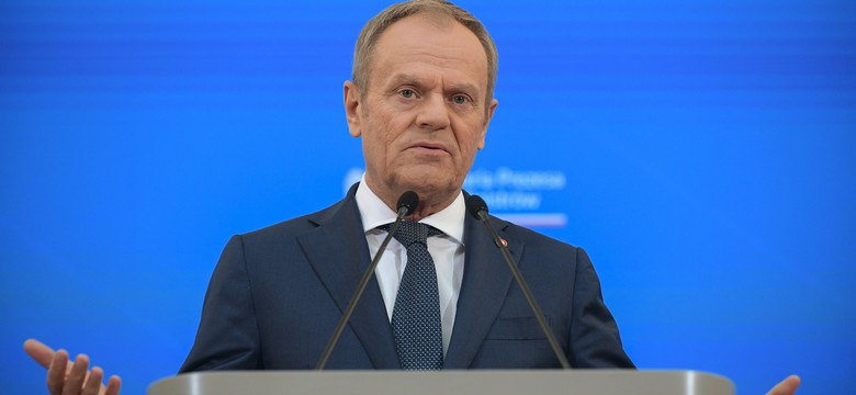 Donald Tusk: nad polskim niebem powinna powstać żelazna kopuła