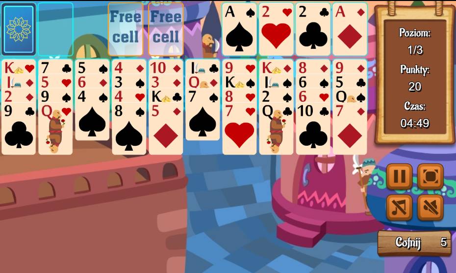 Ali Baba Solitaire