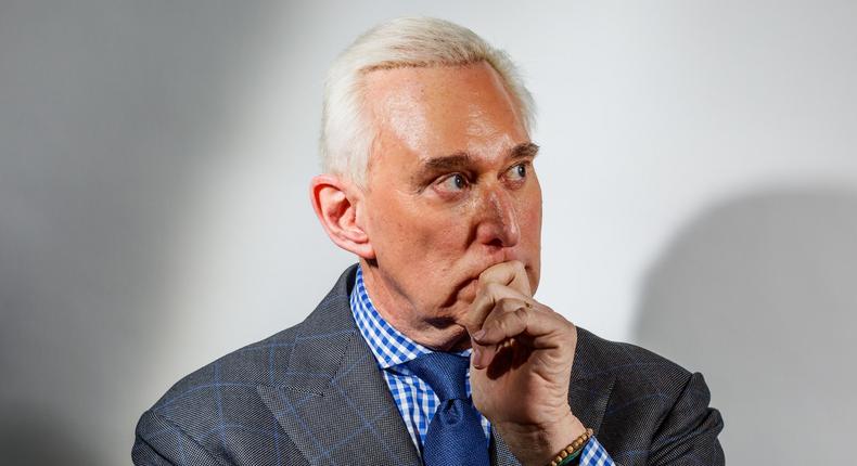 Roger Stone has said that Donald Trump was put on earth to be president.