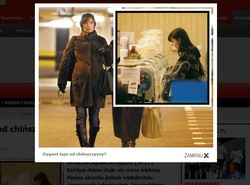 Dygant przytyła, ale nie z powodu ciąży