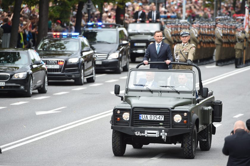 Defilada wojskowa w Warszawie. ZDJĘCIA