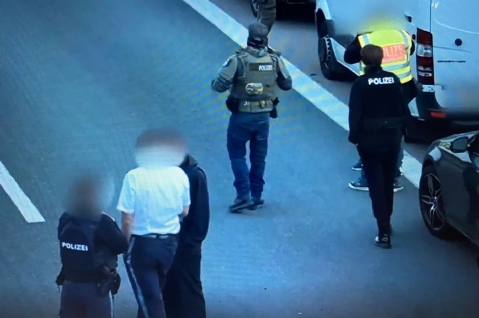 Nemačka, napad na Lastin autobus