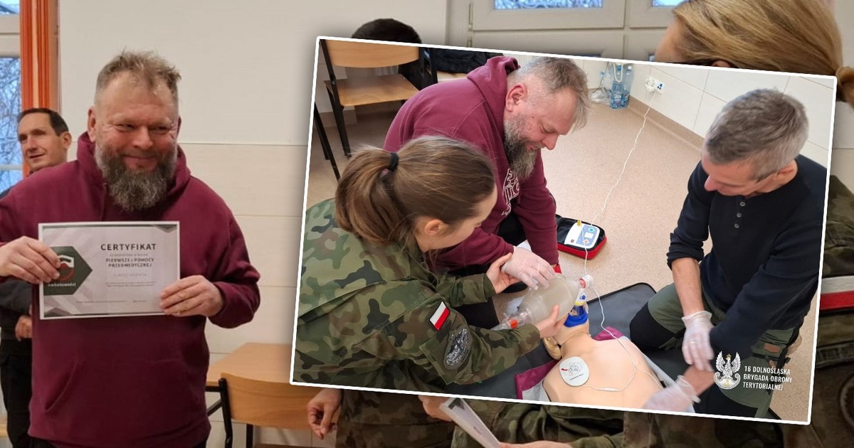 Byliśmy na wojskowym kursie medycznym. Tak wygląda szkolenie od środka