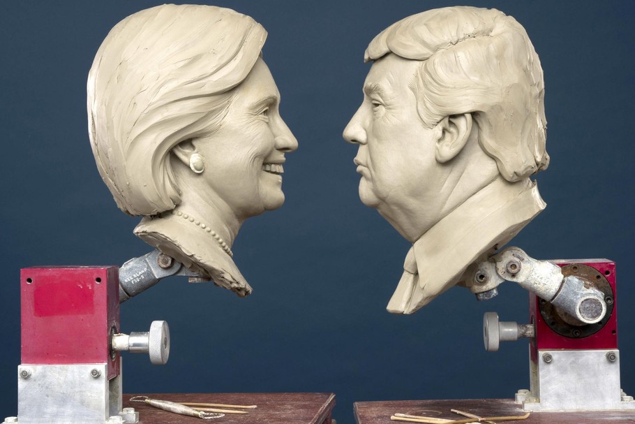 Donald Trump i Hillary Clinton