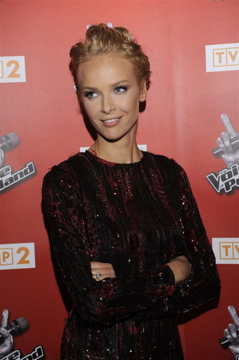 Gwiazda "The Voice of Poland" w sukience za 22,5 tys. zł!