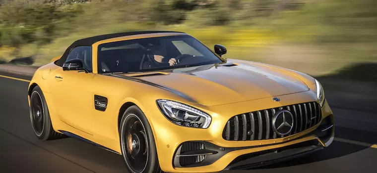 Mercedes-AMG GT C Roadster - pod słońcem Arizony