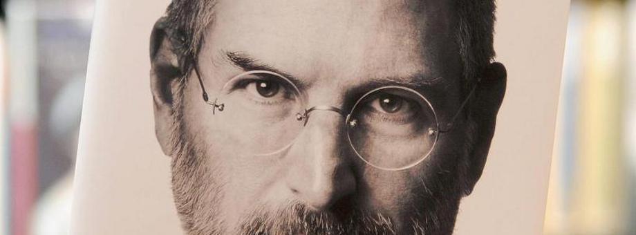 Steve Jobs największym przedsiębiorcą okładka 