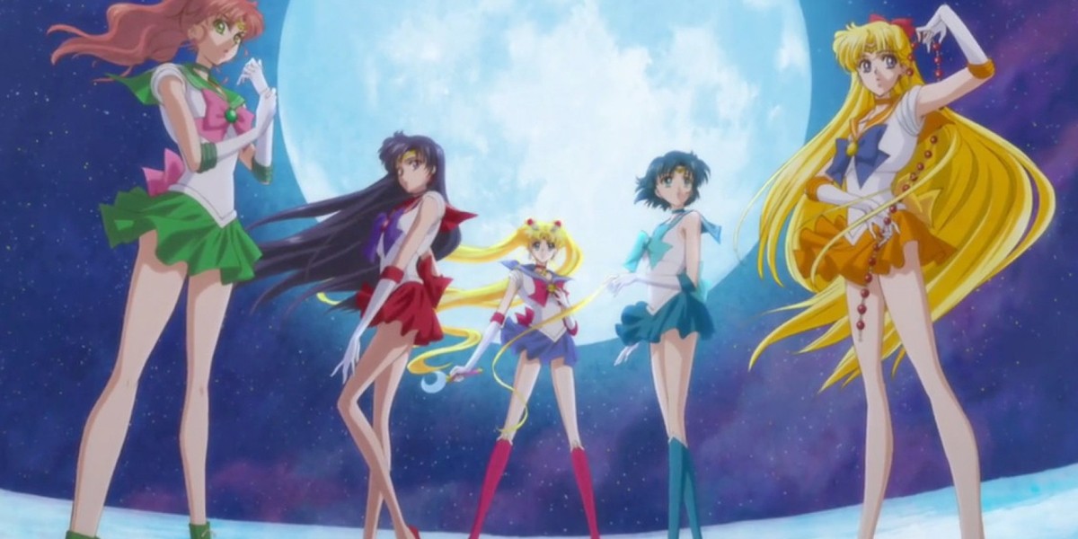 "Sailor Moon Crystal" nowa wersja "Czarodziejki z Księżyca". Pierwszy