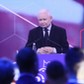 Jarosław Kaczyński podczas konwencji programowej PiS