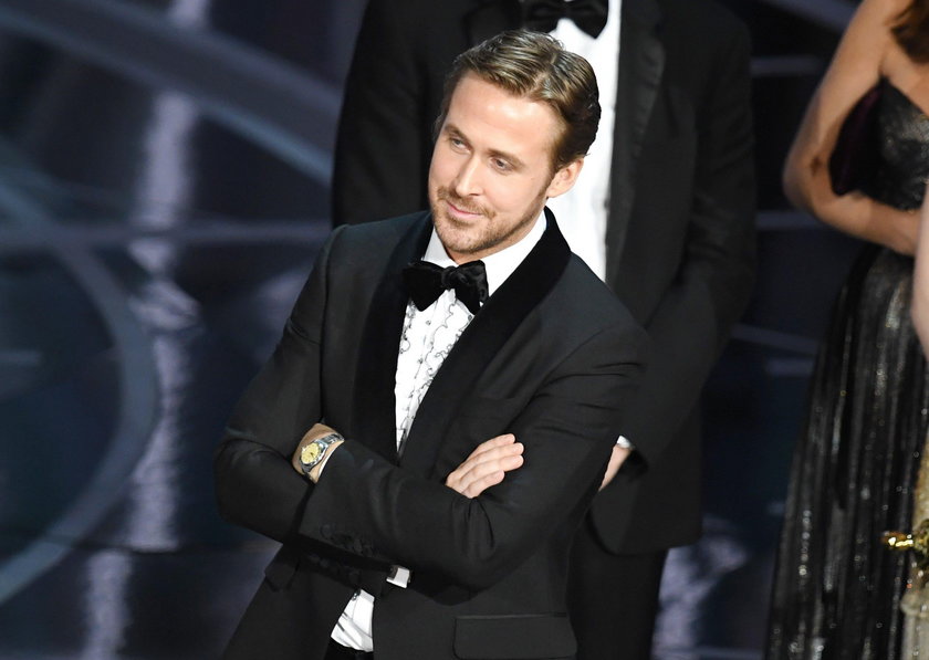 Ryan Gosling wita się z Amerykanką