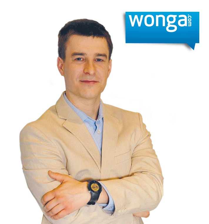 Marcin Borowiecki dyrektor Wonga.com w Polsce