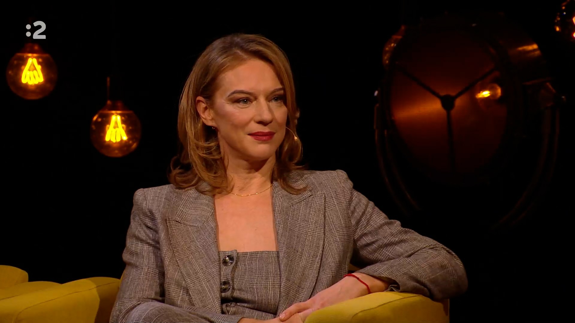 Antónia Lišková v talkšou Trochu inak s Adelou.