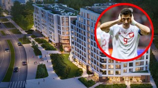 Robert Lewandowski deweloperem. Wielka inwestycja w Warszawie. Miliony za mieszkania