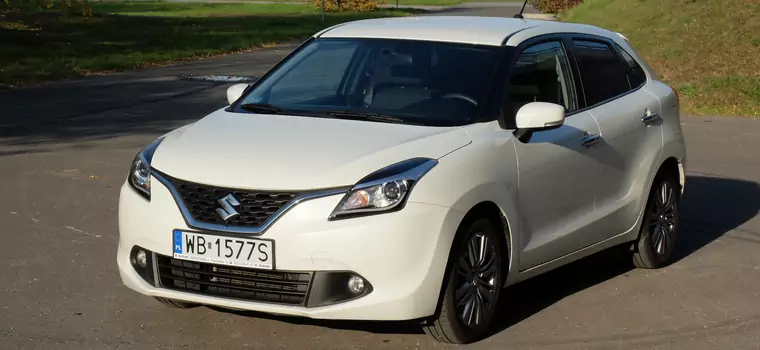 Suzuki Baleno 1.2 DualJet SHVS – hybryda dla emeryta?