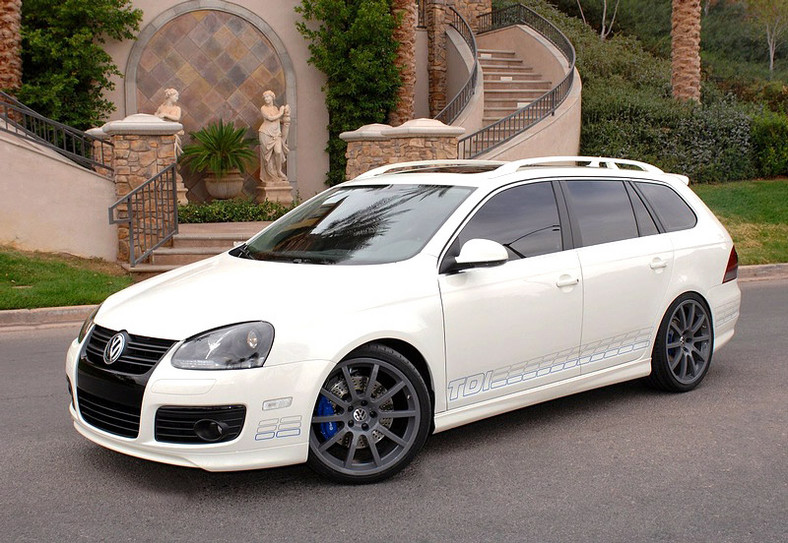 SEMA 2007: VW Jetta TDI SportWagen – propagowanie diesla na amerykańskim gruncie