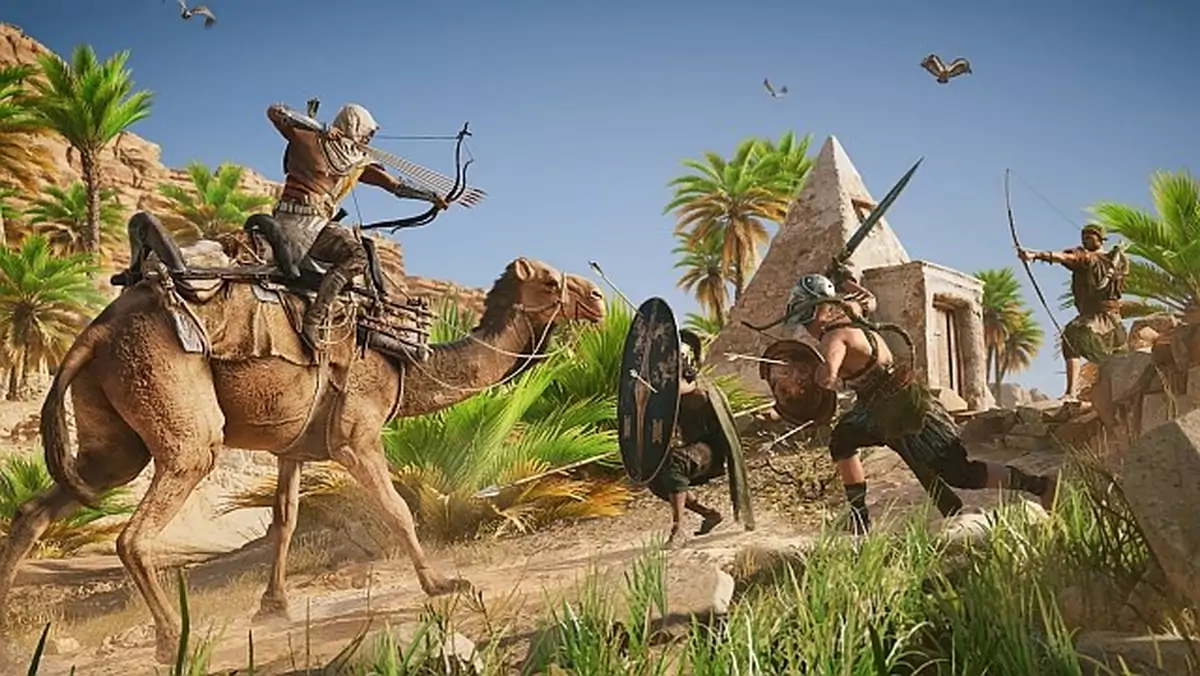 Assassin's Creed: Origins w 1080p/60fps na Xboksie One X?