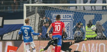 Ekstraklasa. Wysokie zwycięstwa Lecha i Wisły Kraków. Bez goli w Kielcach