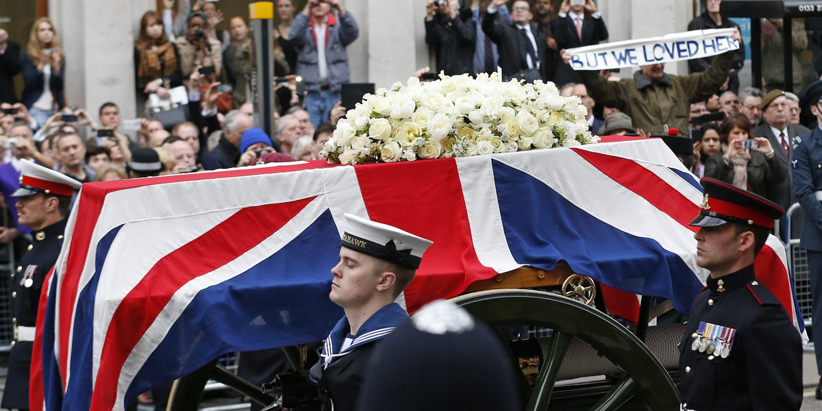 Britain Thatcher Funeral