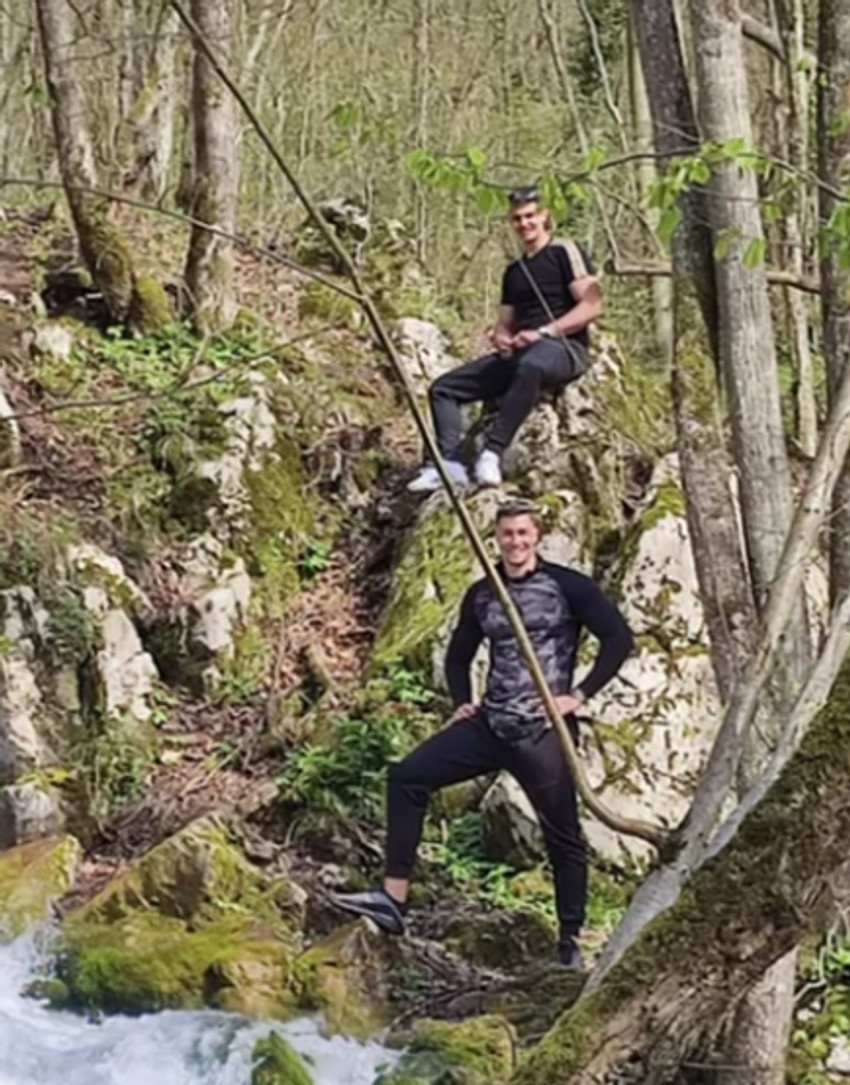 Uroš Blažić i Viktor Đorđević