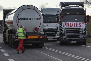 Blokada granicy z Ukrainą. „Tracimy miliony euro, boimy się, że zabraknie nam żywności”