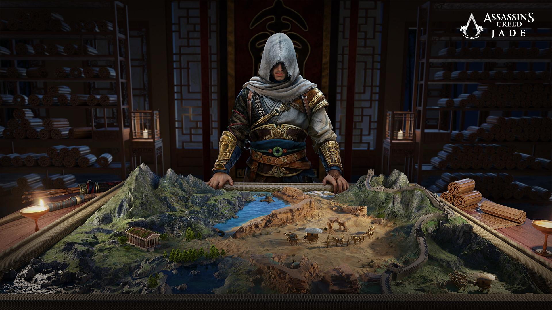 Oficiálny obrázok z hry Assassin's Creed Jade.