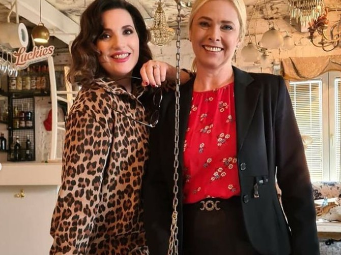 Milica Milša i Jugoslava Drašković