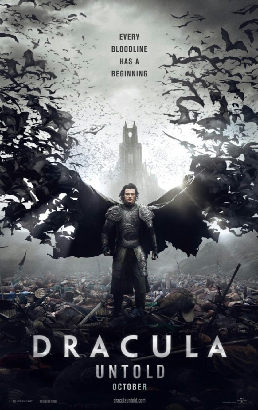 Dracula: Historia Nieznana plakat