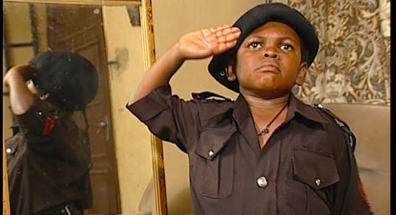 'Baby Police' is a classic Nollywood comedy [YouTube/Rocknollywoodtv]