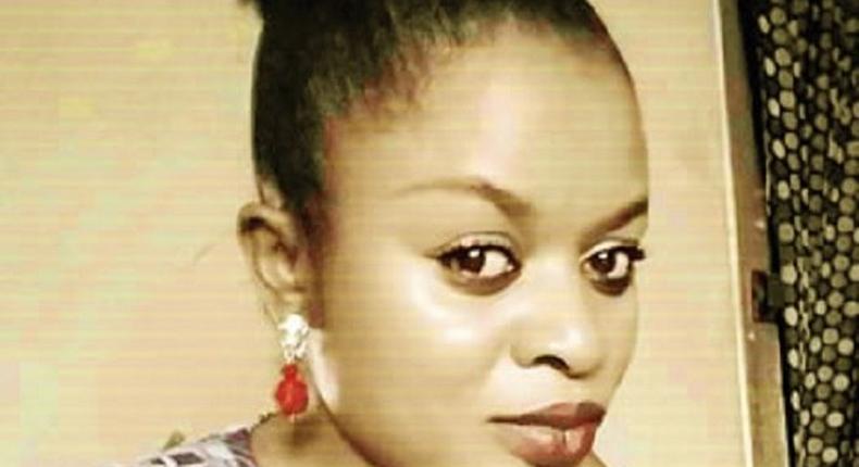 The pretty Ogochukwu Nwosu before the acid attack