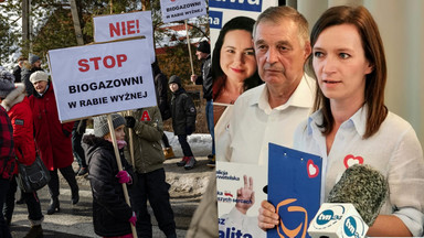 "Opozycja sama się zaorała". Konflikt między kandydatami KO do Sejmu i Senatu na Podhalu
