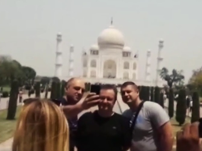 Ivica Dačić u poseti Indiji