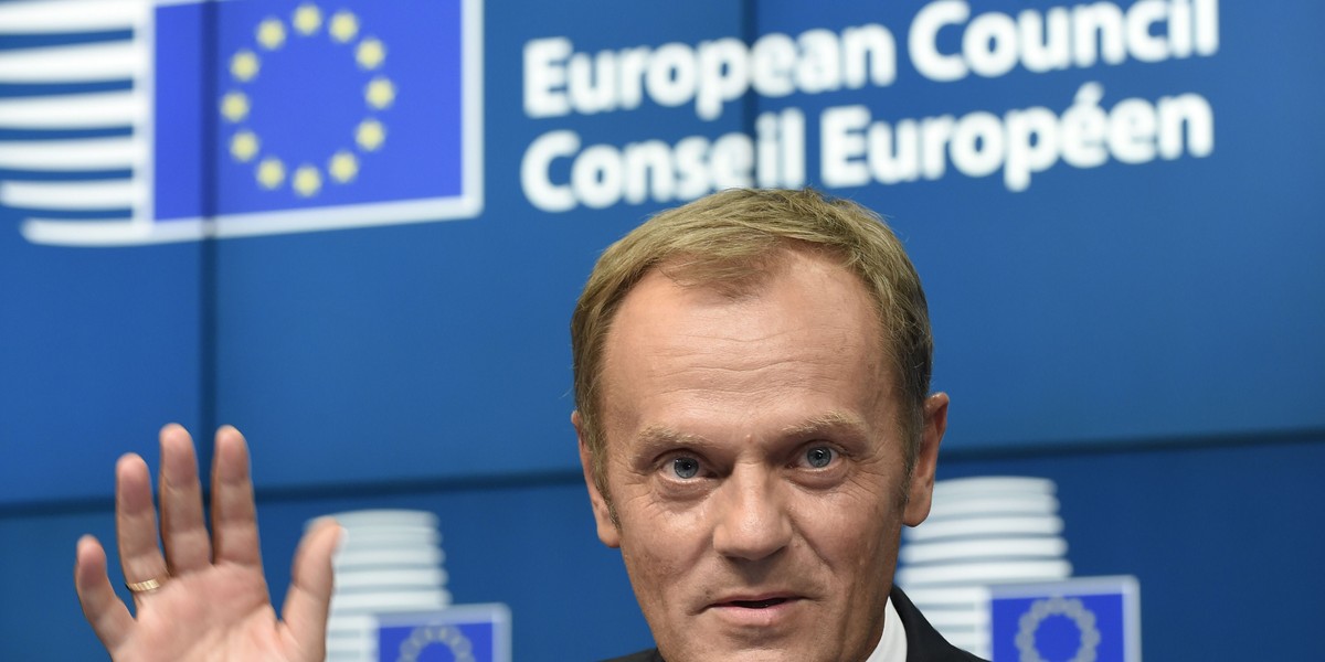 Donald Tusk.