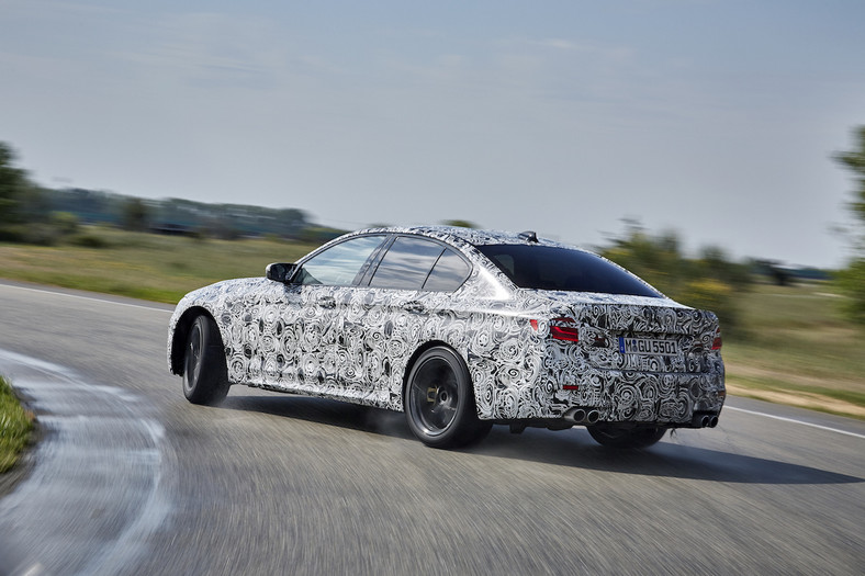 Nowe BMW M5