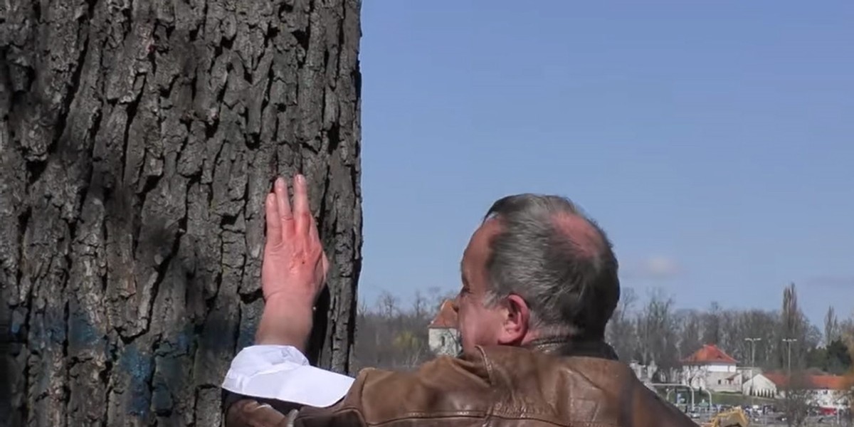 Mieszkaniec Gniezna zdecydował się na dramatyczny krok.