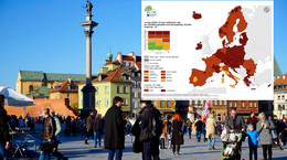 Nowa mapa zakażeń COVID-19. Fatalna sytuacja w całej Europie