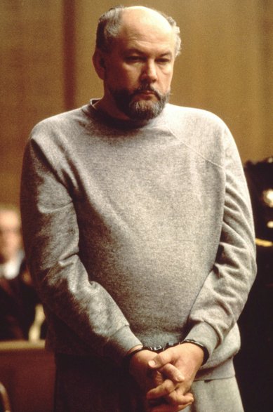 Richard Kuklinski podczas procesu