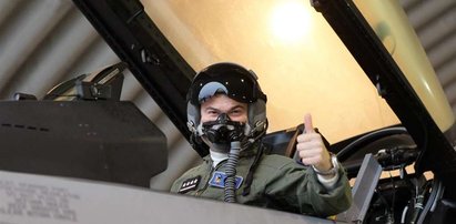 F16 ruszają bronić Polski!