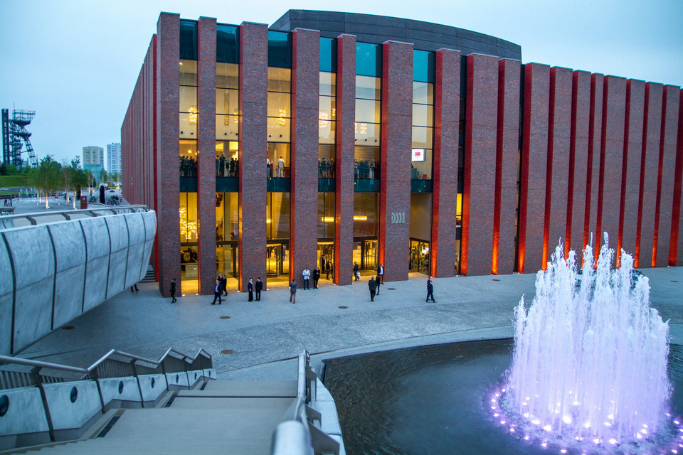 Strefa Kultury w centrum Śląska - Narodowa Orkiestra Symfoniczna Polskiego Radia