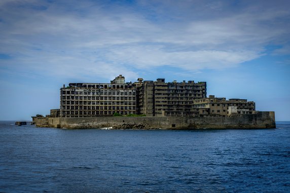 Wyspa Hashima, Japonia