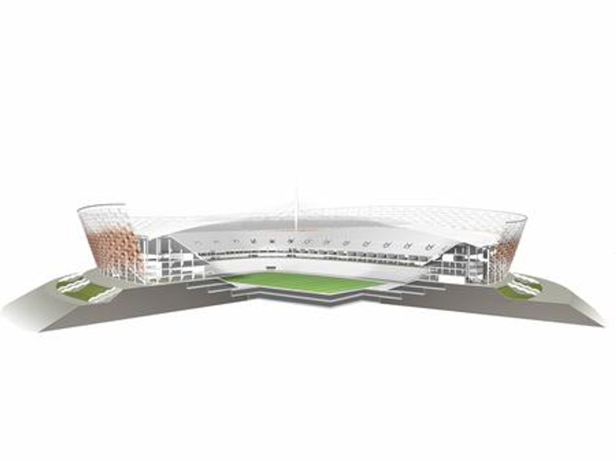 Taki będzie Stadion Narodowy