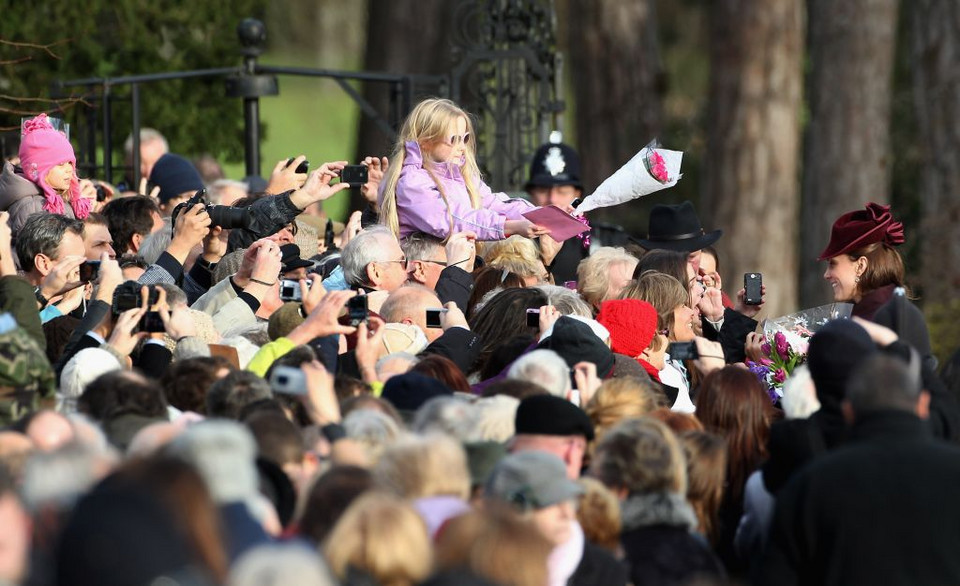 Brytyjska rodzina królewska w Sandringham na gwiazdkę!