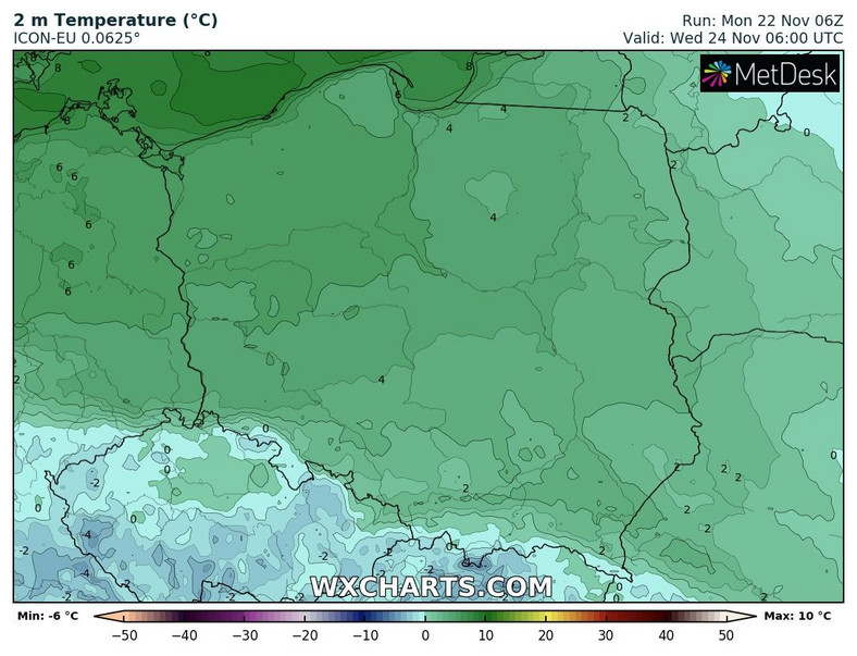 Przymrozki nad ranem wystąpią tylko miejscami