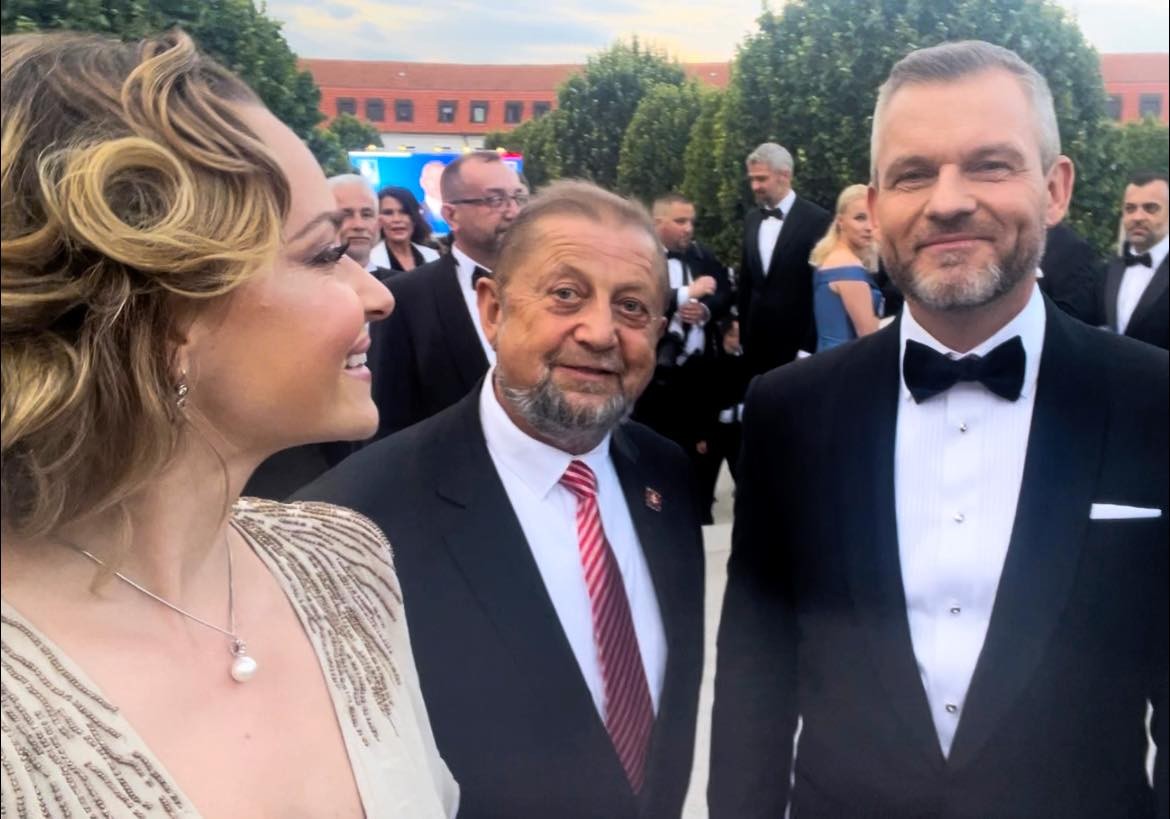 Romana Tabaková, Štefan Harabin a Peter Pellegrini.