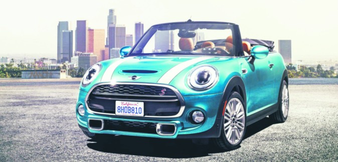 Mini Cabrio Cooper S