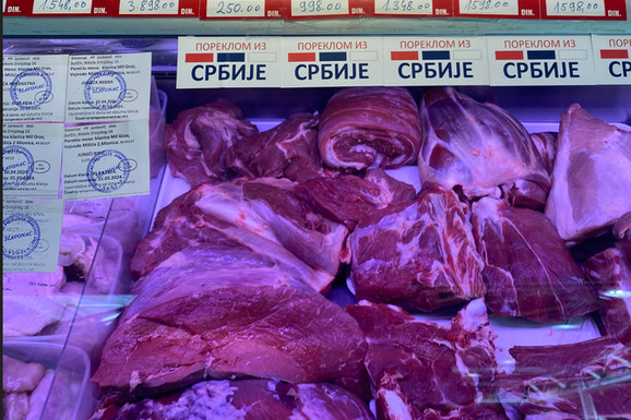 Praznik rada proslavljen, ali mesa treba još za Vaskrs i Đurđevdan: Evo kolika je cena jagnjetine i sveže prasetine na pijaci u Beogradu (FOTO)