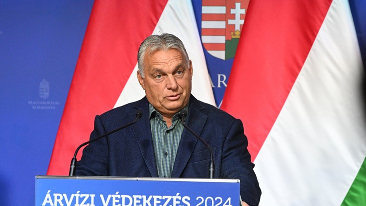 Orbán Viktor: csütörtökre szeretném szögre akasztani a  gumicsizmámat
