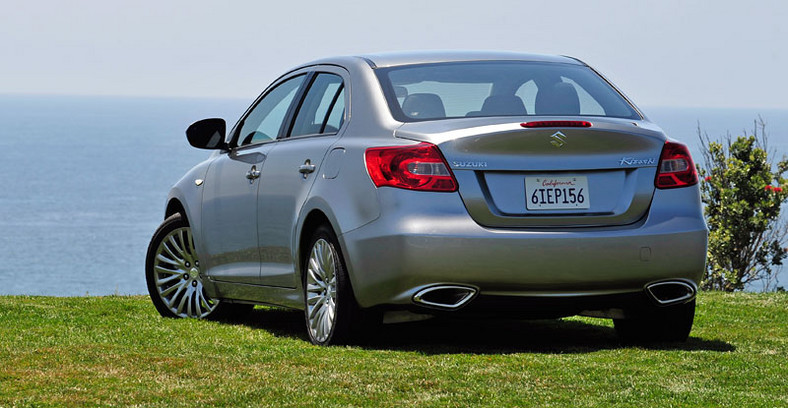 Tokio 2009:  Suzuki Kizashi będzie sprzedawane najpierw w Japonii