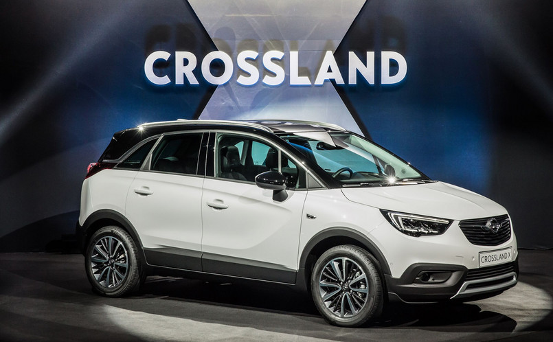 Opel Crossland X