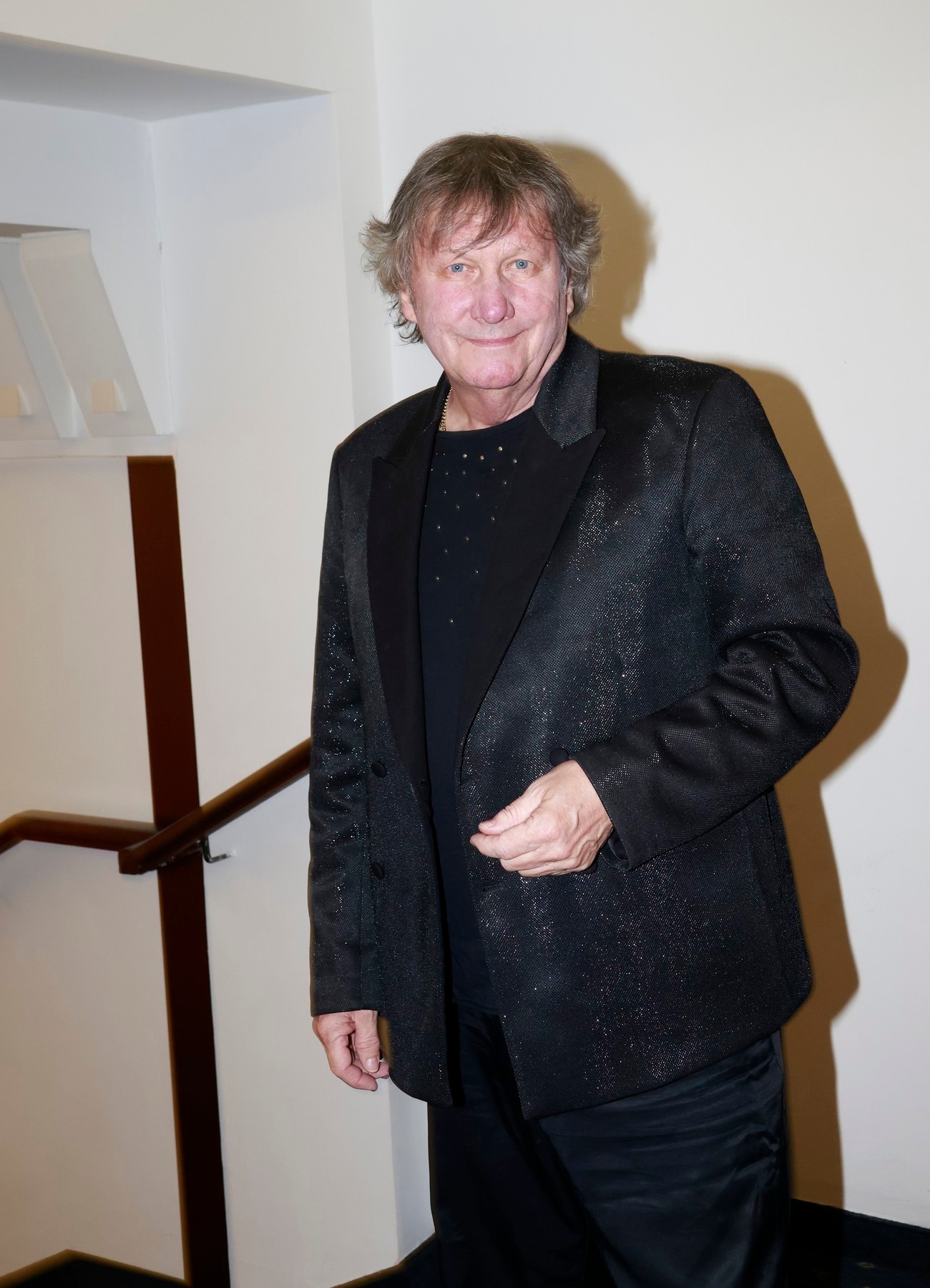 Český spevák Stanislav Hložek.